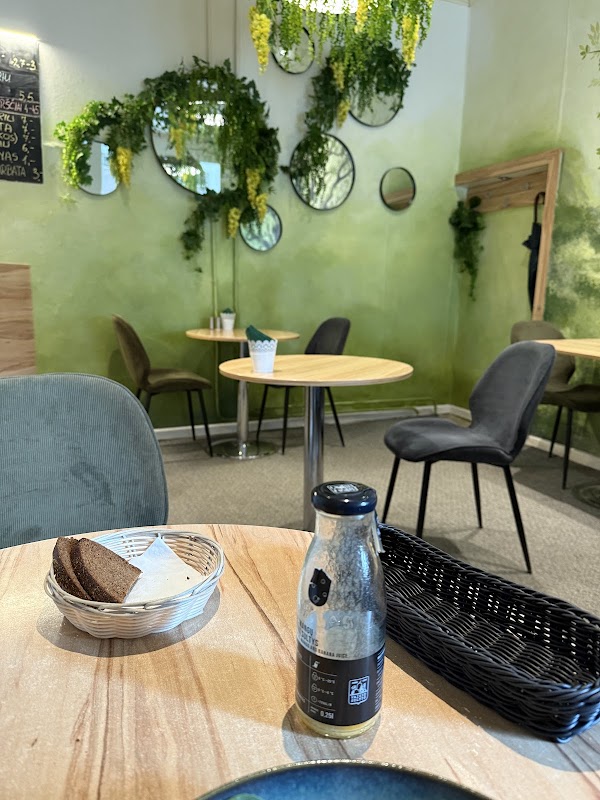 Vegetariškas degustacinis meniu